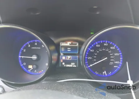 2017 Subaru Legacy 2.5I Premium from USA, damaged, VIN 4S3BNAC6XH3023487